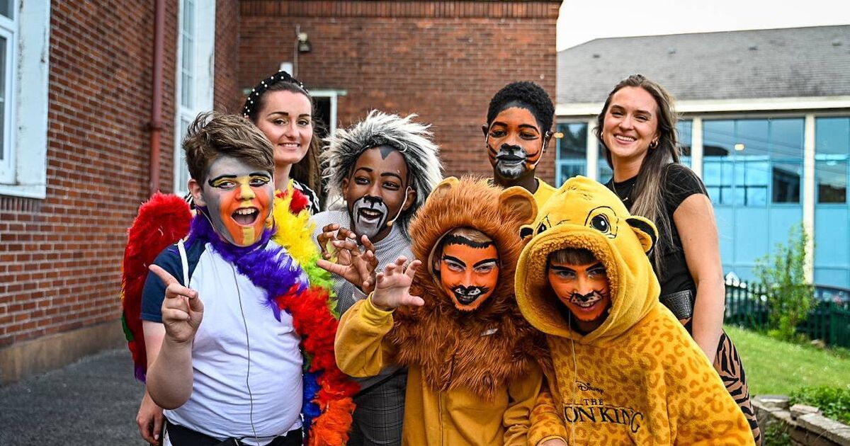 Pictures: Roaring end to year at North Monastery Primary School