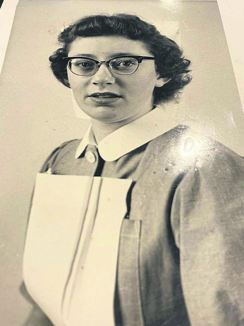 Breda Greene, of Cobh, grandmother of Ireland World Cup star Lily Agg