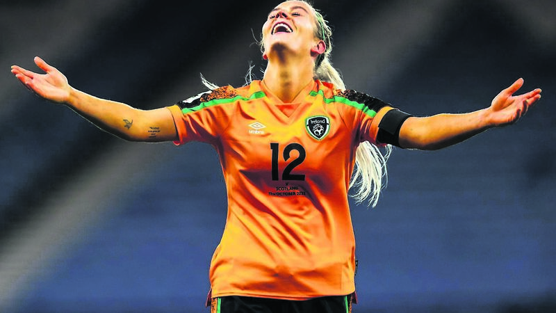 The Cork gran who means the world to me, by Ireland World Cup star