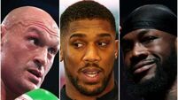 Anthony Joshua not ‘wasting time’ waiting for Tyson Fury or Deontay Wilder