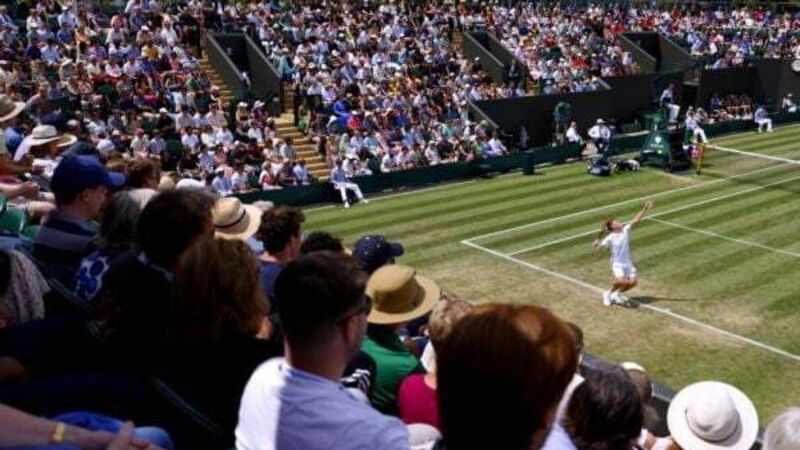 Fans and players gear up for Wimbledon quarter-finals