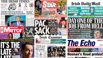 What the papers say: Tuesday's front pages
