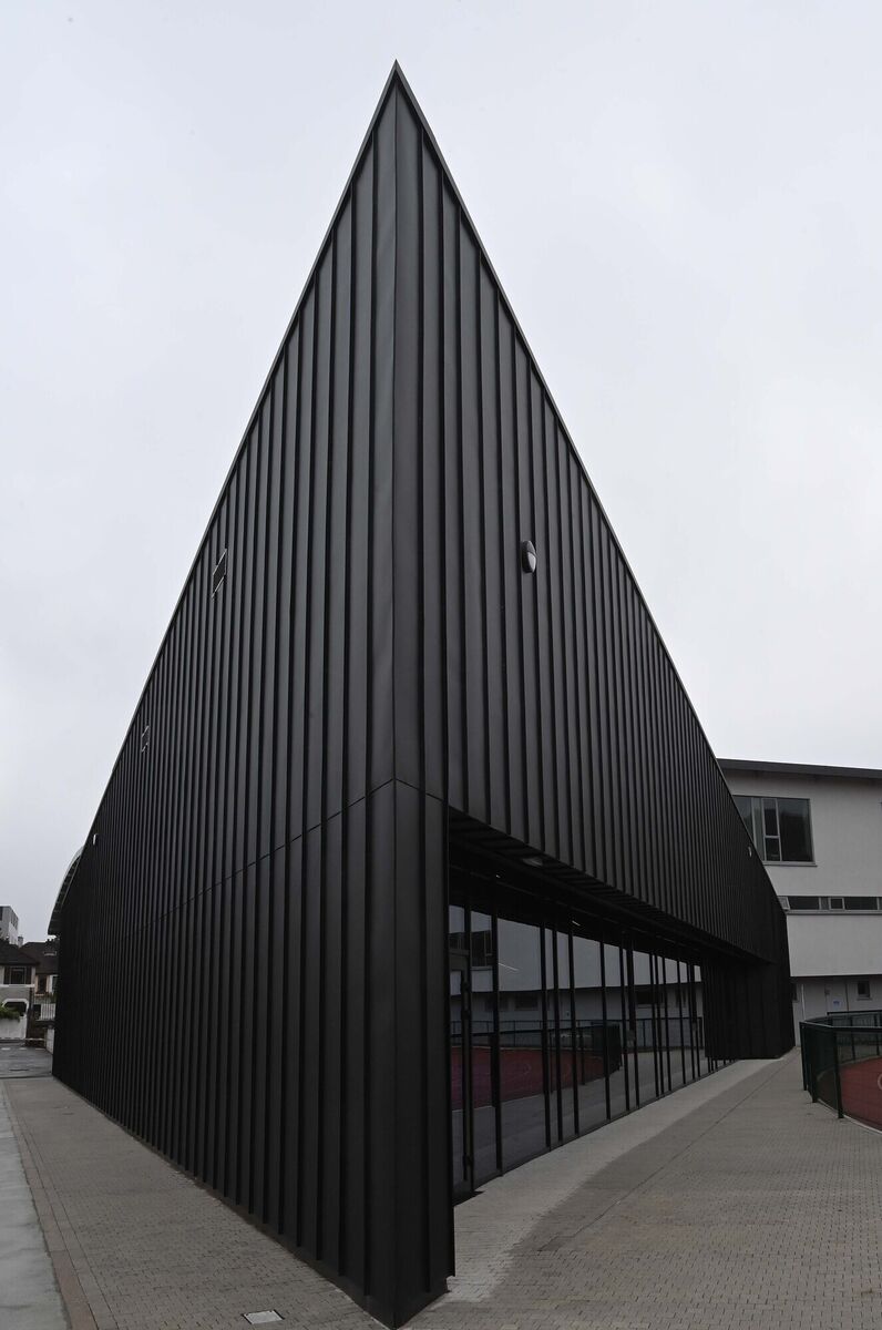 The new Mardyke Arena UCC elite athlete team high performance gym which was officially opened in Cork .