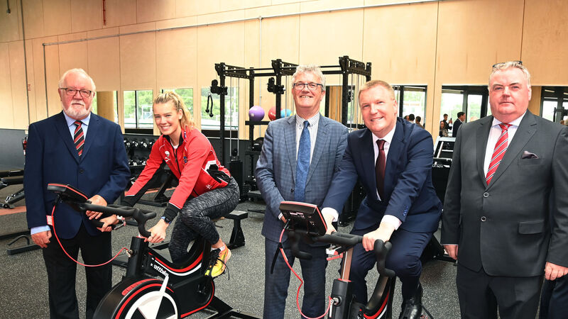 Watch: High performance gym opens at UCC Mardyke