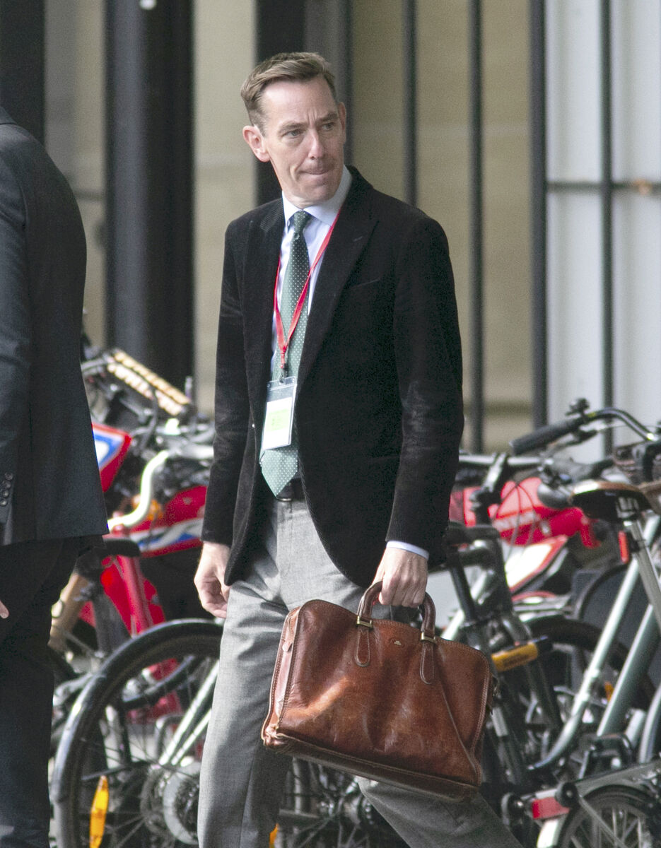 Ryan Tubridy arriving at Leinster House this morning to face in-depth questions from PAC on RTÉ payments and contract details. Ryan Tubridy arriving at Leinster House this morning to face in-depth questions from PAC on RTÉ payments and contract details.