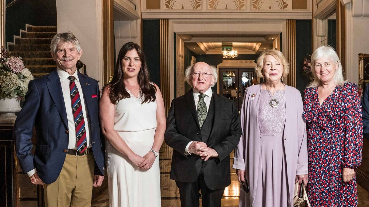 Imperial Hotel host President Higgins during Cork visit