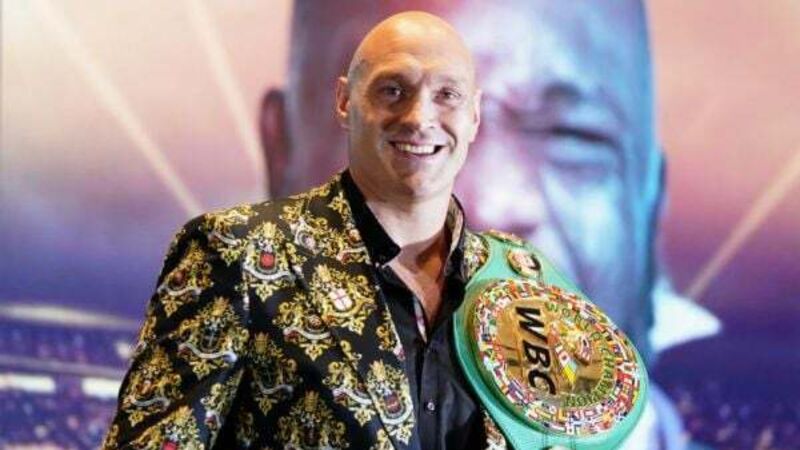 Tyson Fury to take on former UFC heavyweight champion Francis Ngannou