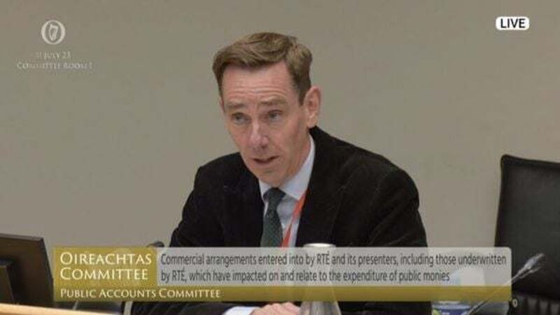 Ryan Tubridy offers to pay back controversial payments at centre of RTÉ ‘fiasco’
