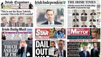 What the papers say: Wednesday's front pages