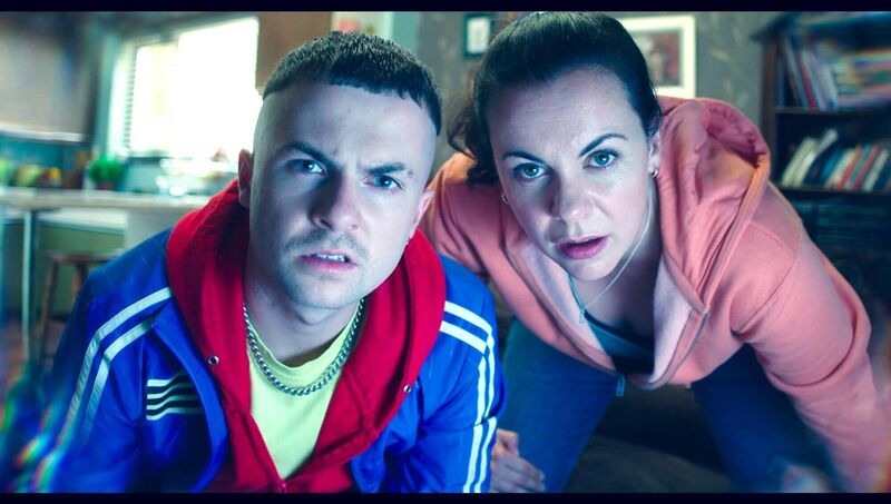 Conor MacSweeney (ALEX MURPHY), Mairead MacSweeney (HILARY ROSE). Picture: Miki Barlok