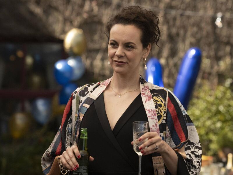 Hilary Rose in Smother.