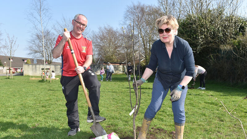 Volunteers of Cork: Everyone pitches in at Ballinlough Community Garden Volunteers of Cork: Everyone pitches in at Ballinlough Community Garden