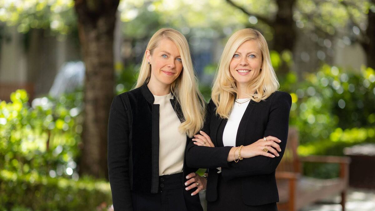 Cork sisters’ have big ambitions on future of women’s health