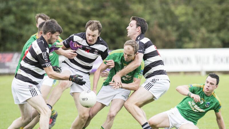St Oliver Plunkett's plot unique junior B double