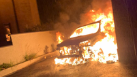 Arson attack on Aontú member’s car treated as ‘sectarian hate crime’