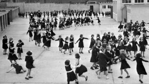 <p>Children at the newly opened school at Ballyphehane, Cork , in September, 1957. A reader today shares their memories of growing up on the southside.</p>