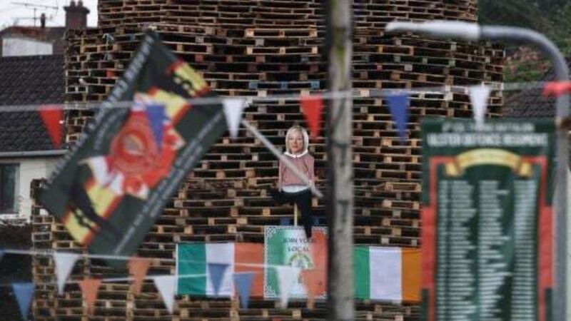 O'Neill urges people burning effigies of politicians to 'catch themselves on' O'Neill urges people burning effigies of politicians to 'catch themselves on'