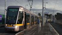 Man jailed for violent attack on packed Luas