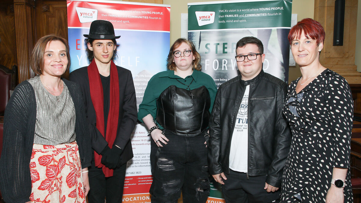 Pictures: YMCA graduation ceremony held in Cork City Hall 