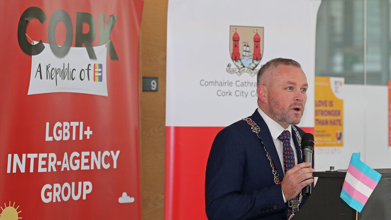 Cork Councillor: Many LGBTQ+ people don’t feel safe