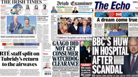 What the papers say: Thursday's front pages
