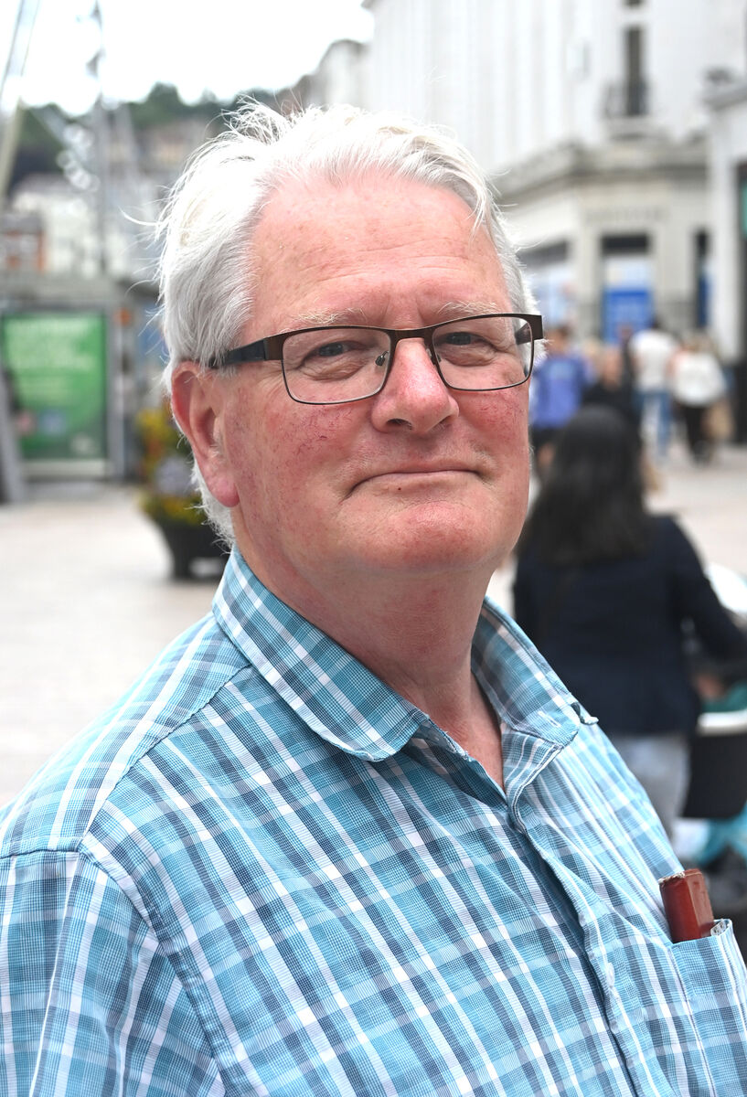 Tim Brosnan, former city councillor. Pic: Larry Cummins