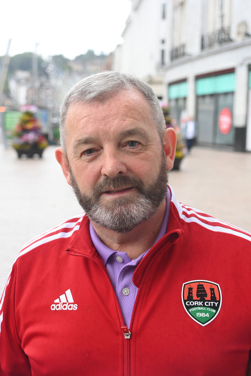 Robert Stephens. Pic: Larry Cummins