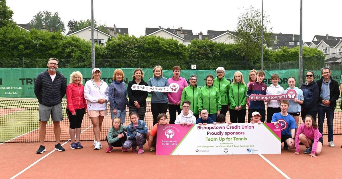 'Team Up for Tennis' initiative in Bishopstown gets major boost thanks to local credit union - Vimarsana News