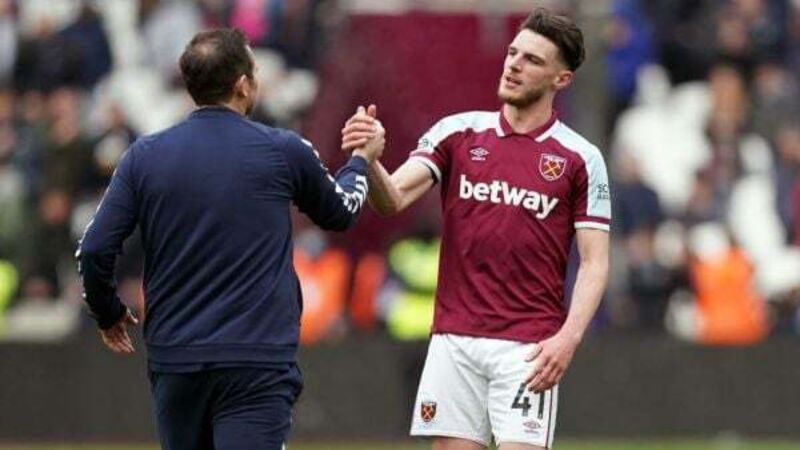 Frank Lampard reveals he wanted to sign Declan Rice when he was Chelsea boss Frank Lampard reveals he wanted to sign Declan Rice when he was Chelsea boss