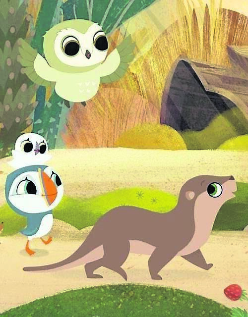 Puffin Rock is in cinemas from today (FRiday July 14)