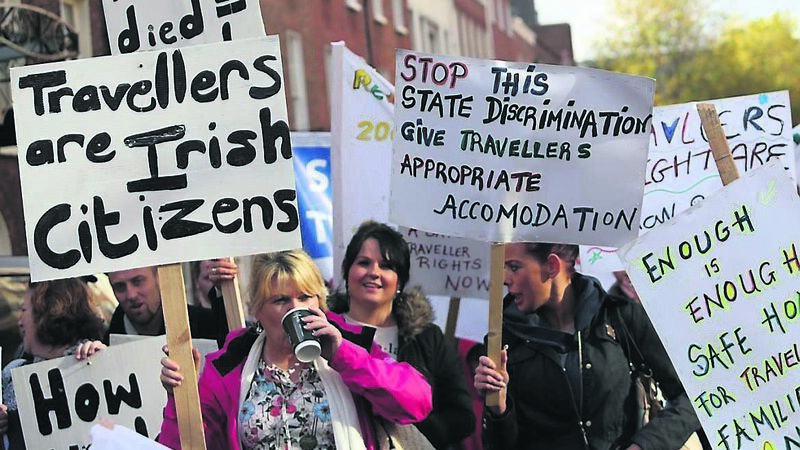 Let’s not stand by and let the injustice continue against Travellers Let’s not stand by and let the injustice continue against Travellers