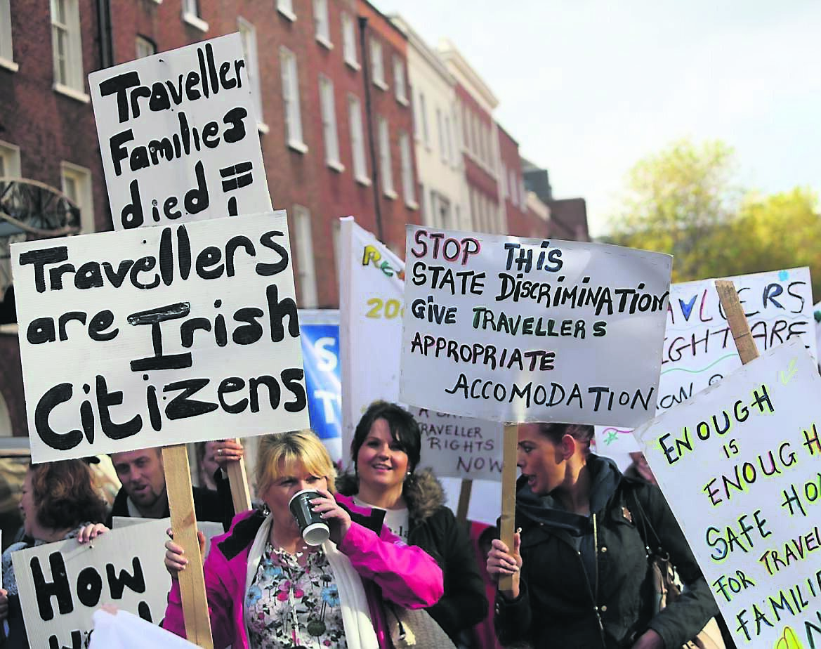 Let’s not stand by and let the injustice continue against Travellers