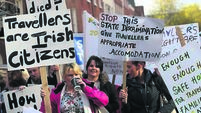 File Photo IRISH TRAVELLERS FACE some of the worst discrimination across Europe, with more than two-thirds of them having suffer