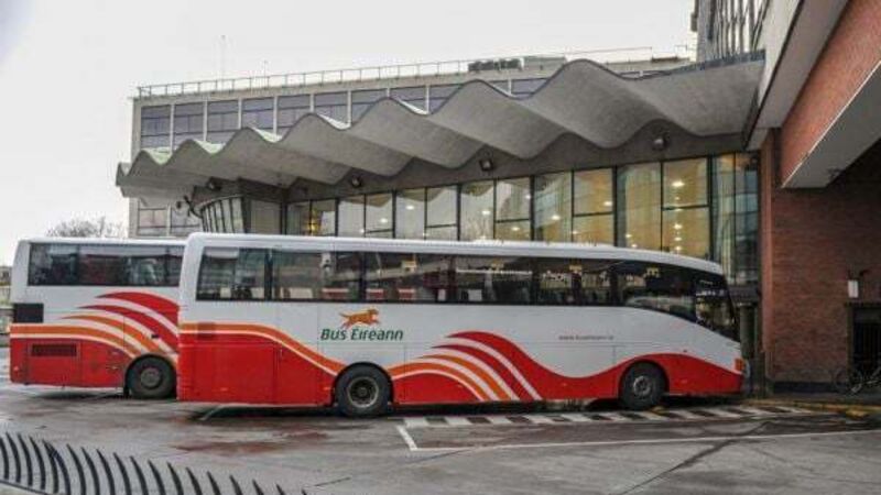 Gardaí investigate after Bus Éireann coach stolen from Donegal and driven to Dublin Gardaí investigate after Bus Éireann coach stolen from Donegal and driven to Dublin
