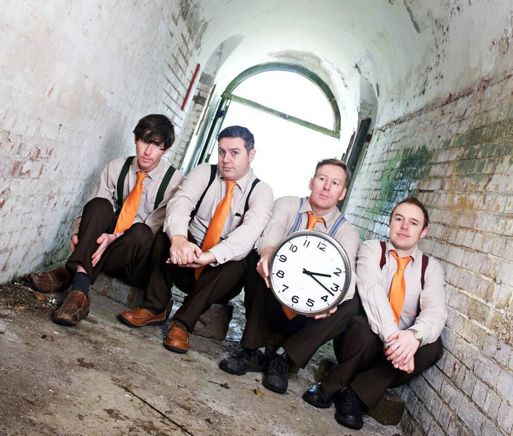 The Frank and Walters: Looking forward to their show at Mallow Arts Festival.