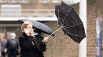 Rain warning in place for all counties in the Republic