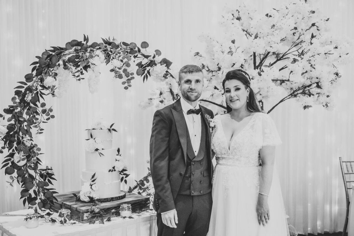 The happy couple. The happy couple.