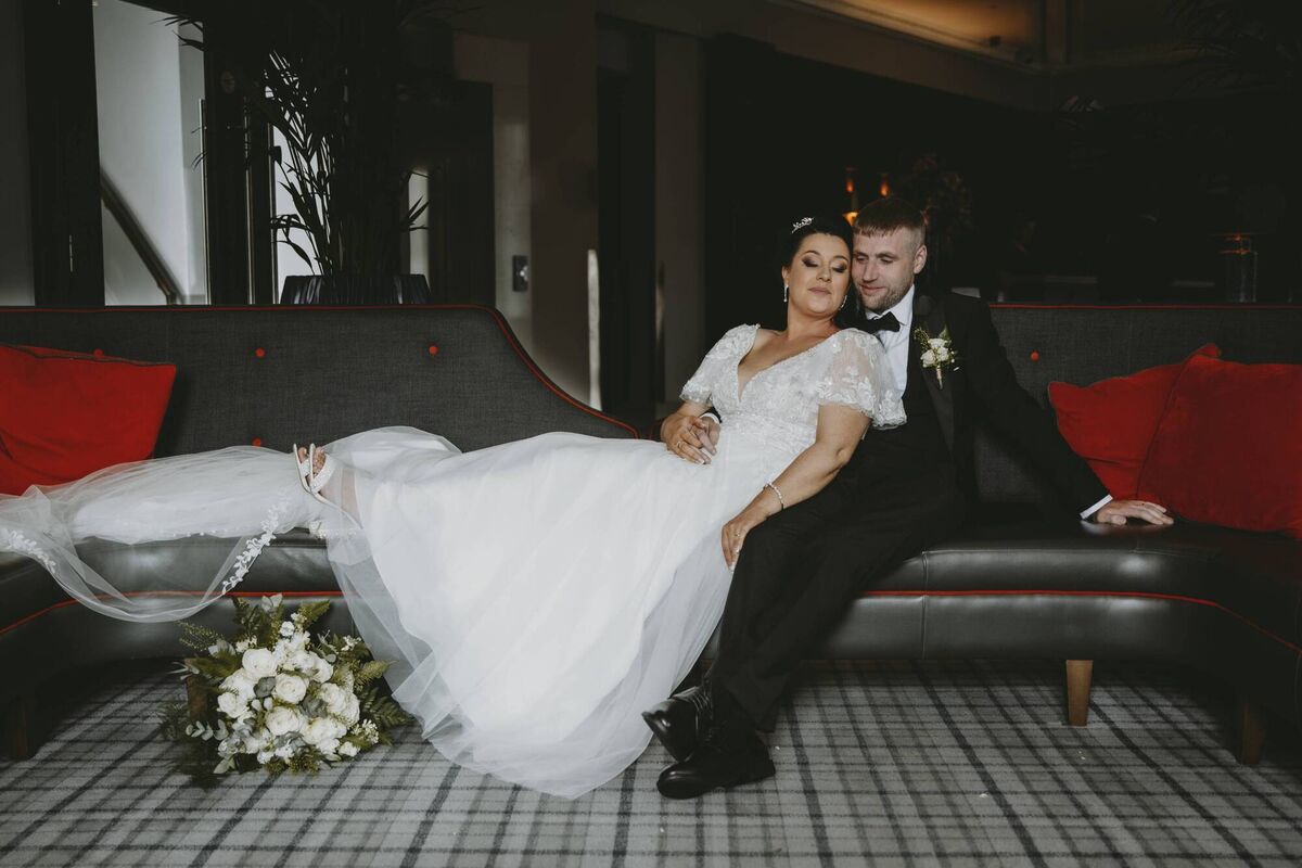 The couple have been together 11 years. The couple have been together 11 years.