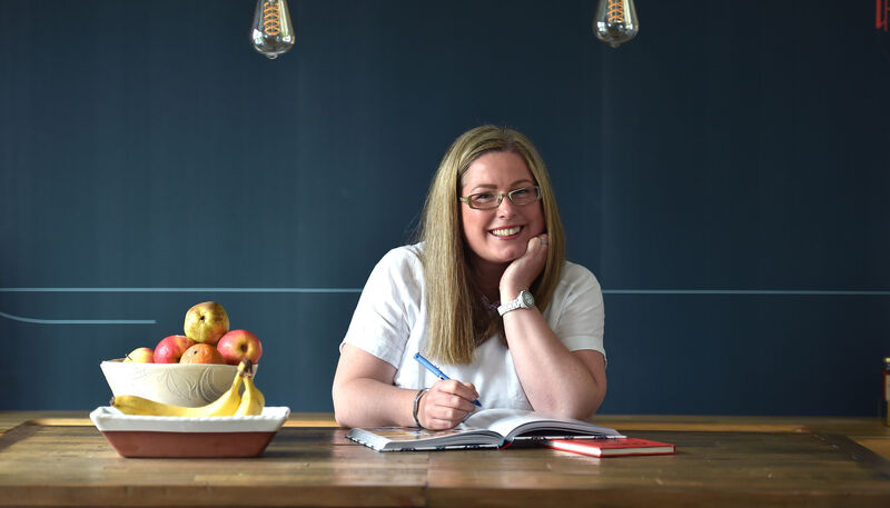  Columnist Kate Ryan. Picture Dan Linehan