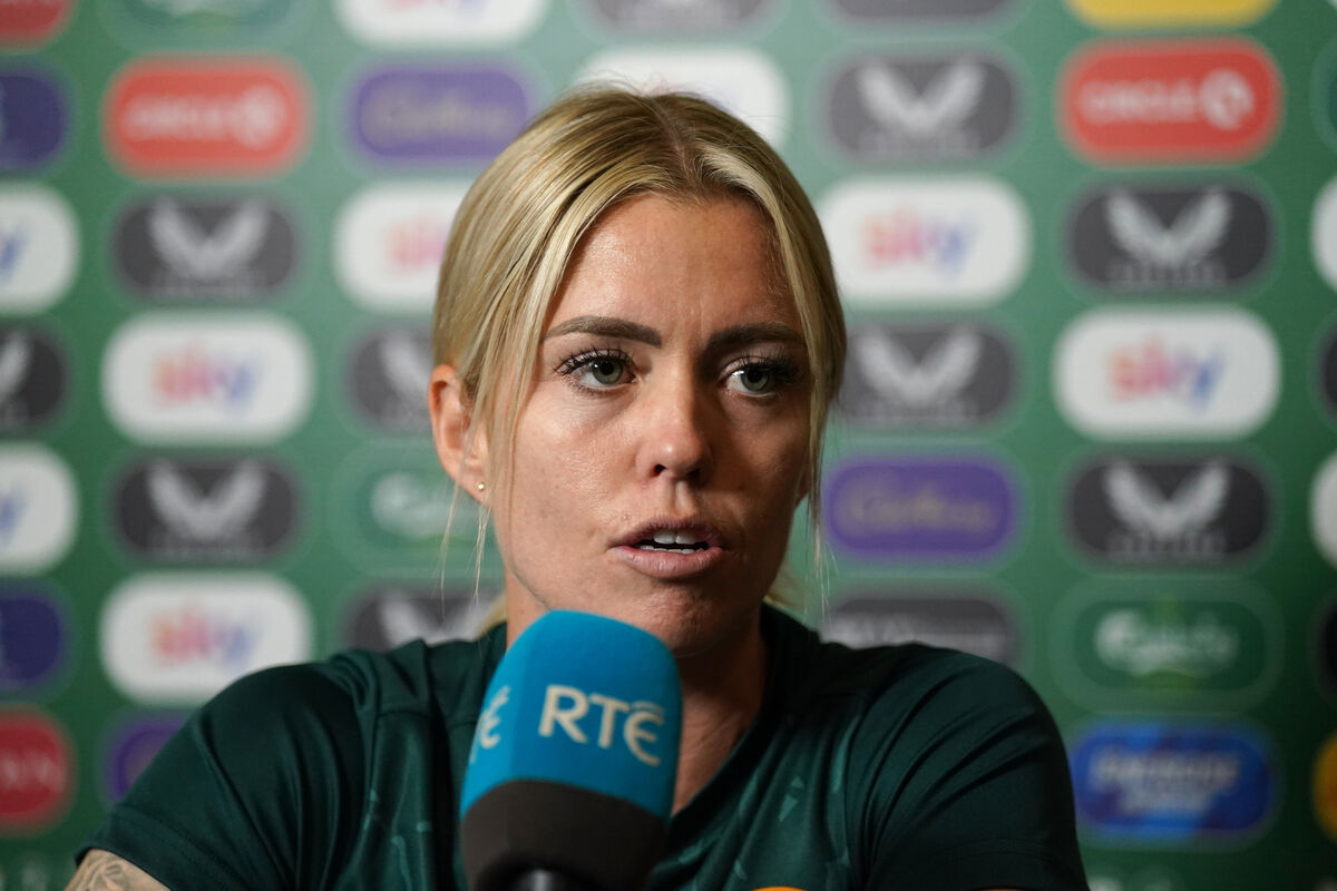 Republic of Ireland's Denise O'Sullivan during a media day at the O'Reilly Hall, Dublin. Republic of Ireland's Denise O'Sullivan during a media day at the O'Reilly Hall, Dublin.