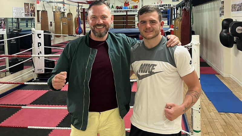 Cork boxer Cathal Crowley making great progress inside and outside the ring Cork boxer Cathal Crowley making great progress inside and outside the ring