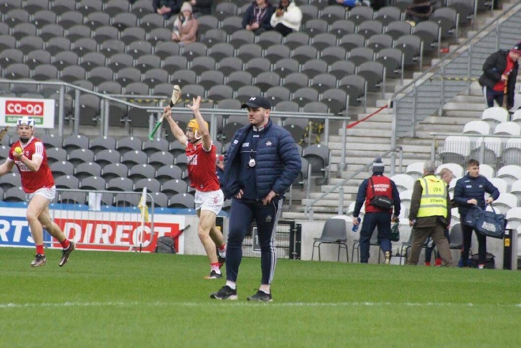 Cathal O'Brien is currently involved as a strength and conditioning coach with a number of Cork underage teams in both codes. 