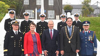 'It is a huge achievement': Milestone for new naval officer John from Cork