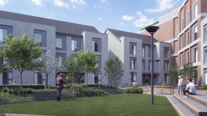 Go-ahead for 205-bed student development