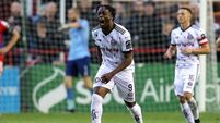 LOI: Bohemians score late equaliser to secure draw against Shelbourne
