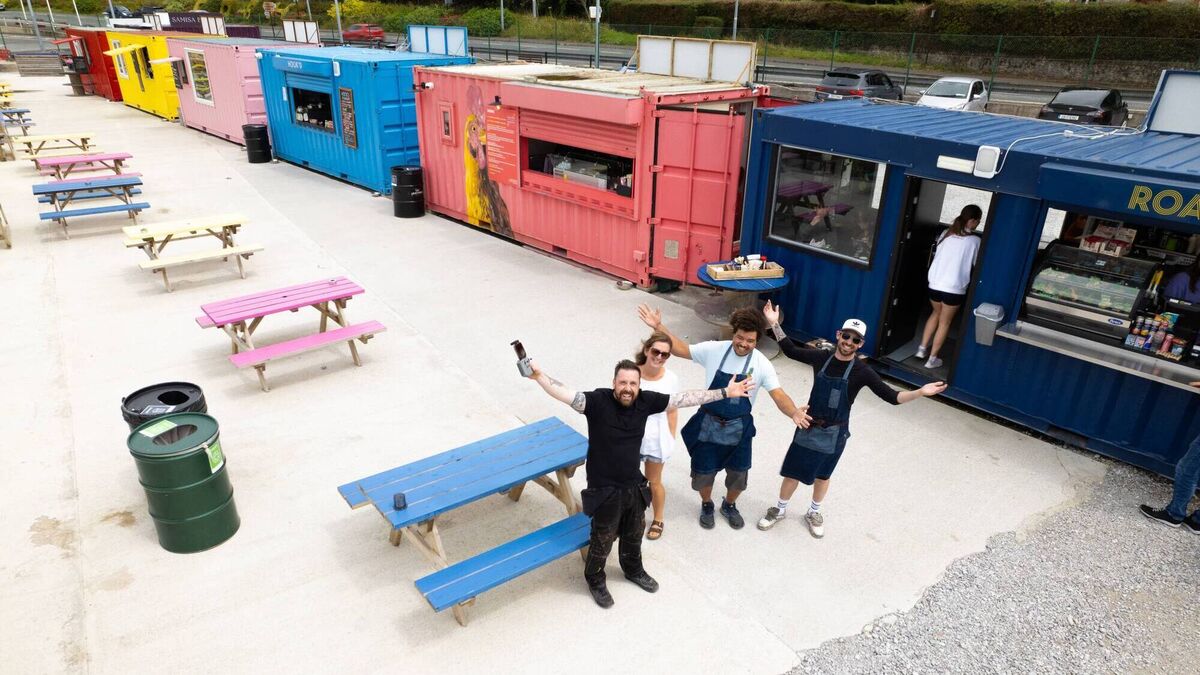 The Boatyard in Cobh launches five new containers