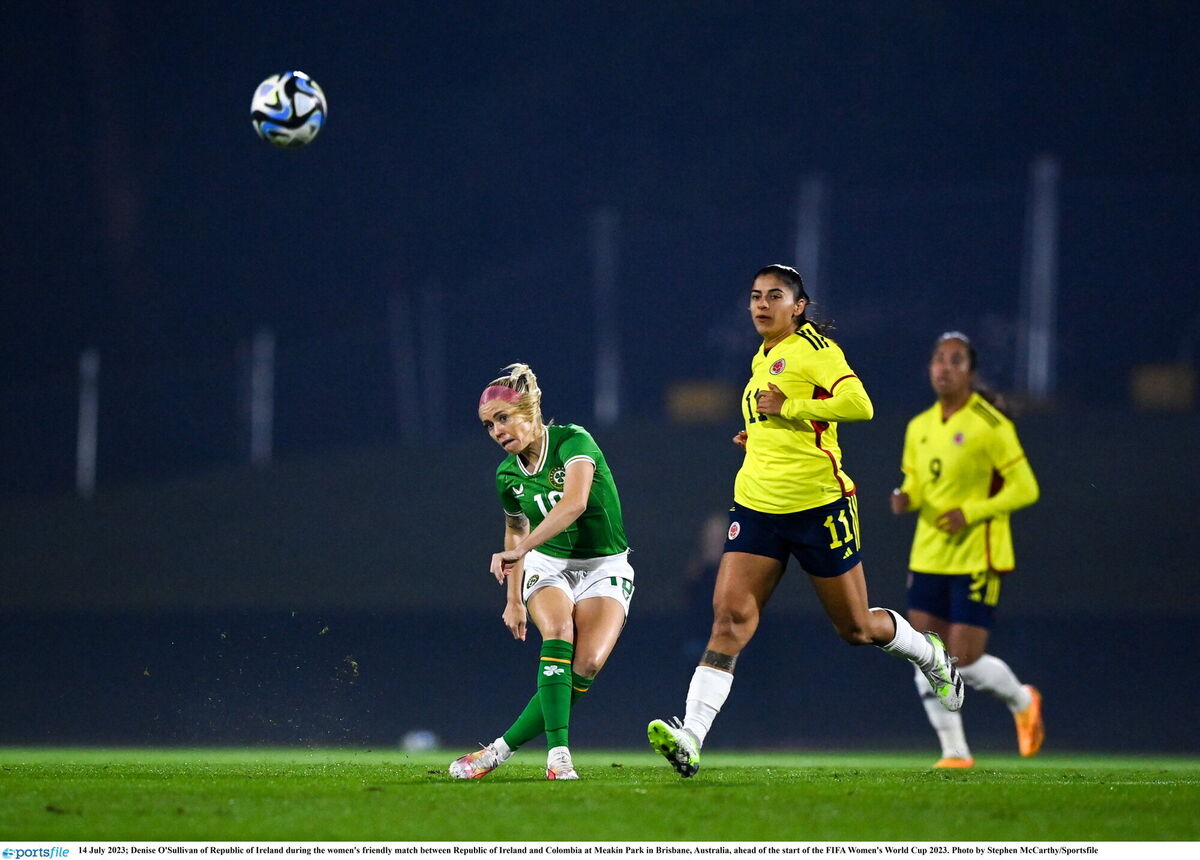 Denise O'Sullivan in action. Picture: Stephen McCarthy/Sportsfile Denise O'Sullivan in action. Picture: Stephen McCarthy/Sportsfile