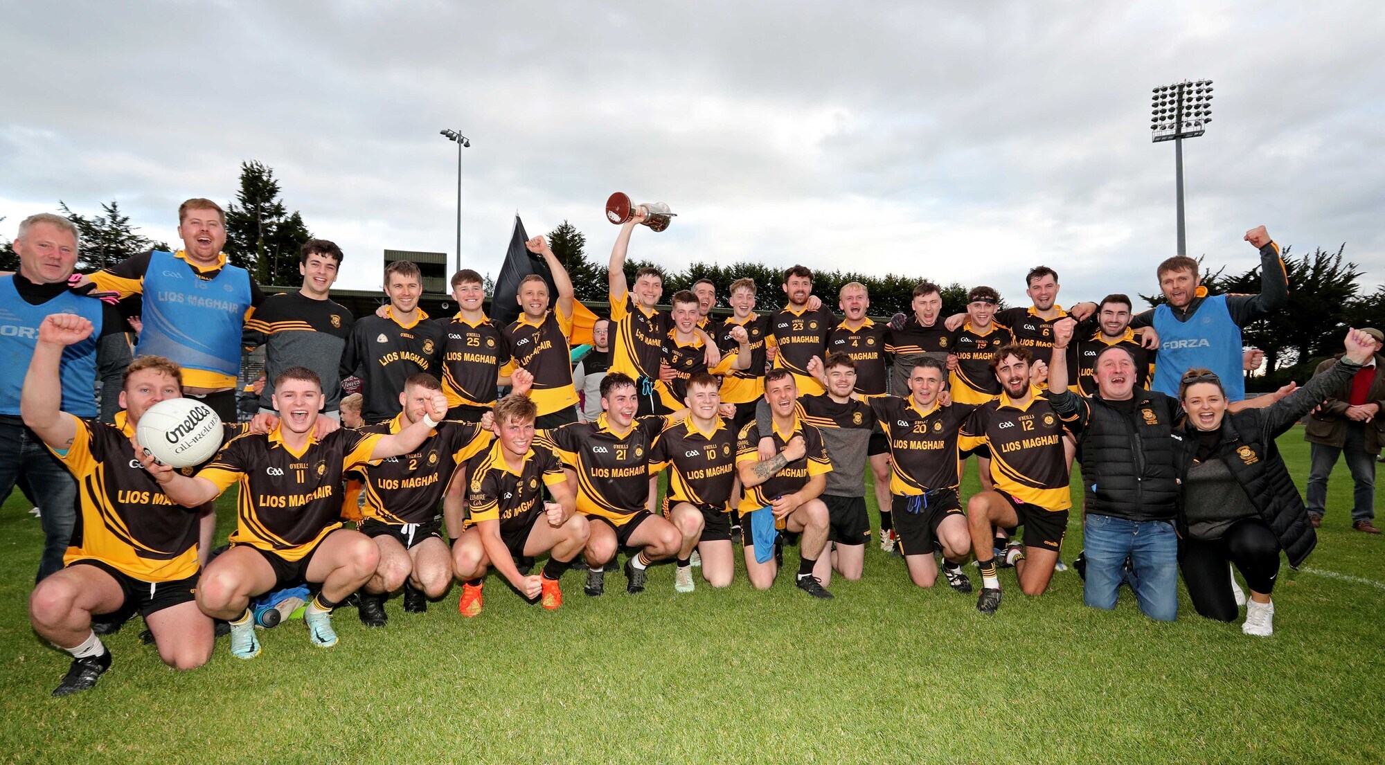 Lismire manager on the magic of winning a county: 'This is the best ...