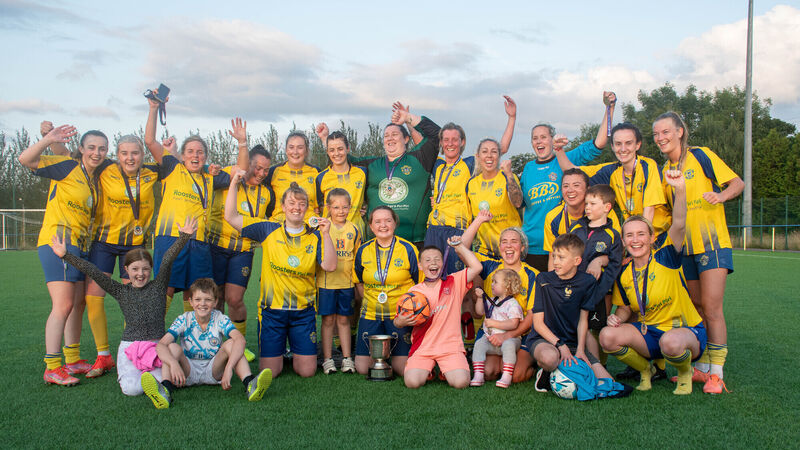 Douglas Hall hit four to retain CWSSL Premier League title
