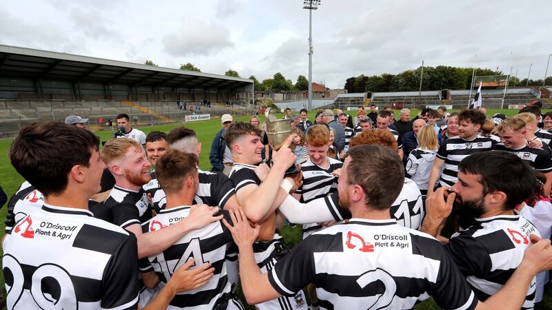 Fast start stands to St Oliver Plunkett's in county final win over Ballyphehane